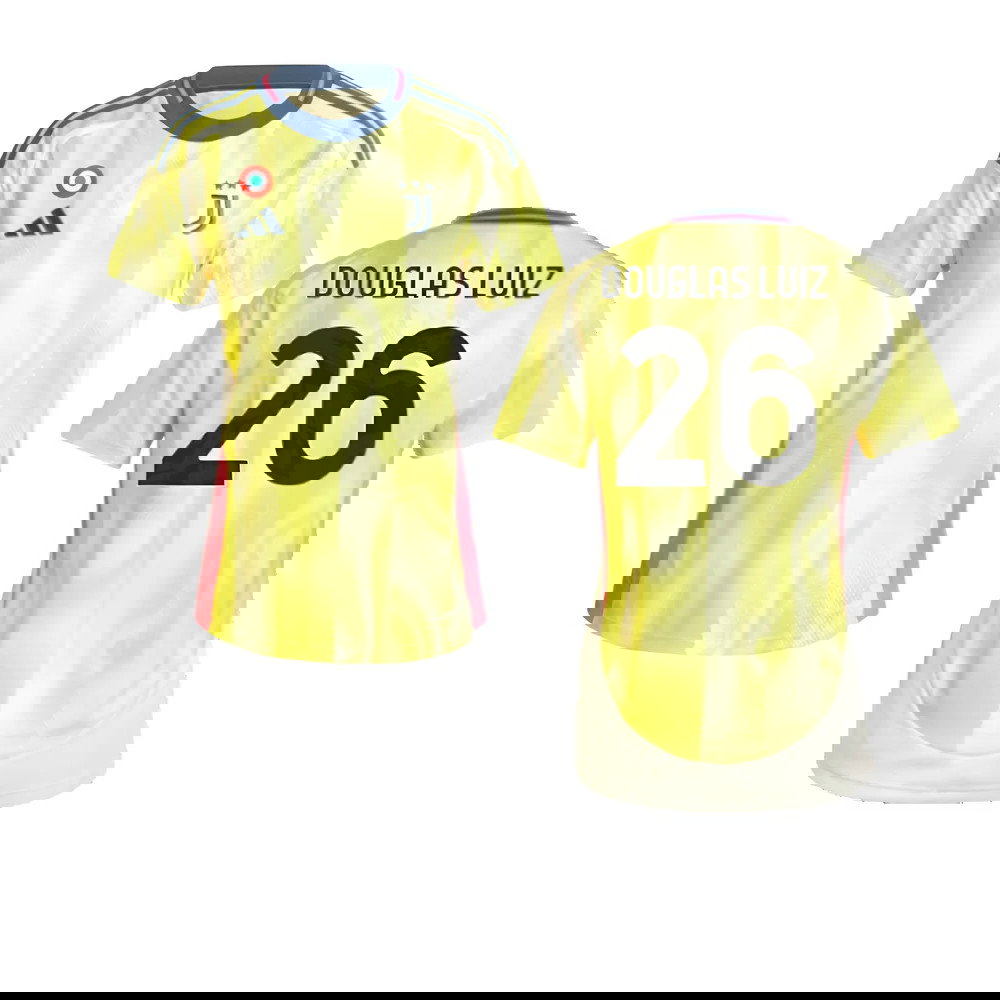 2024-2025 Juventus Away Shirt (Womens) (Douglas Luiz 26)