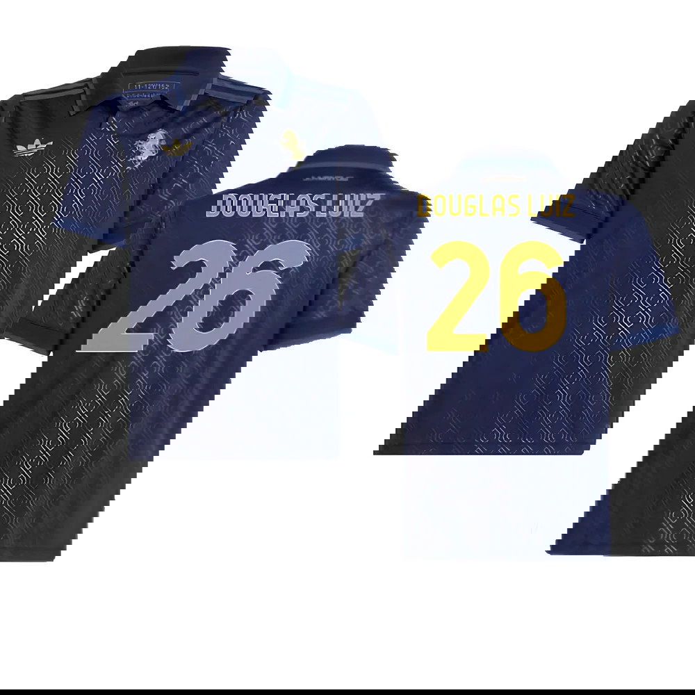 2024-2025 Juventus Third Shirt (Kids) (Douglas Luiz 26)