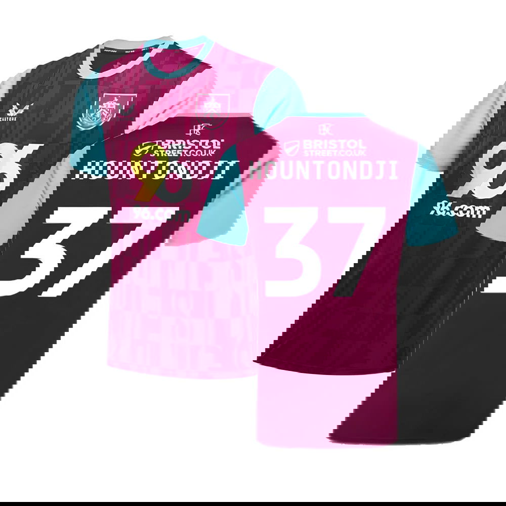 2024-2025 Burnley Home Shirt (Hountondji 37)