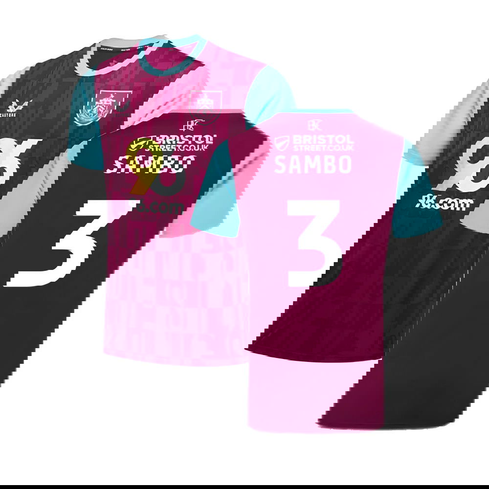 2024-2025 Burnley Home Shirt (Sambo 3)