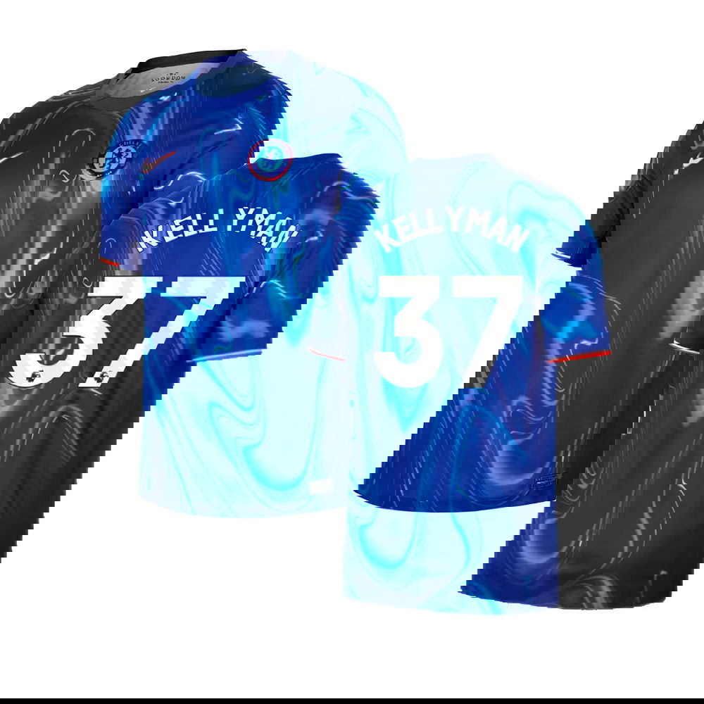2024-2025 Chelsea Home Shirt (Kellyman 37)