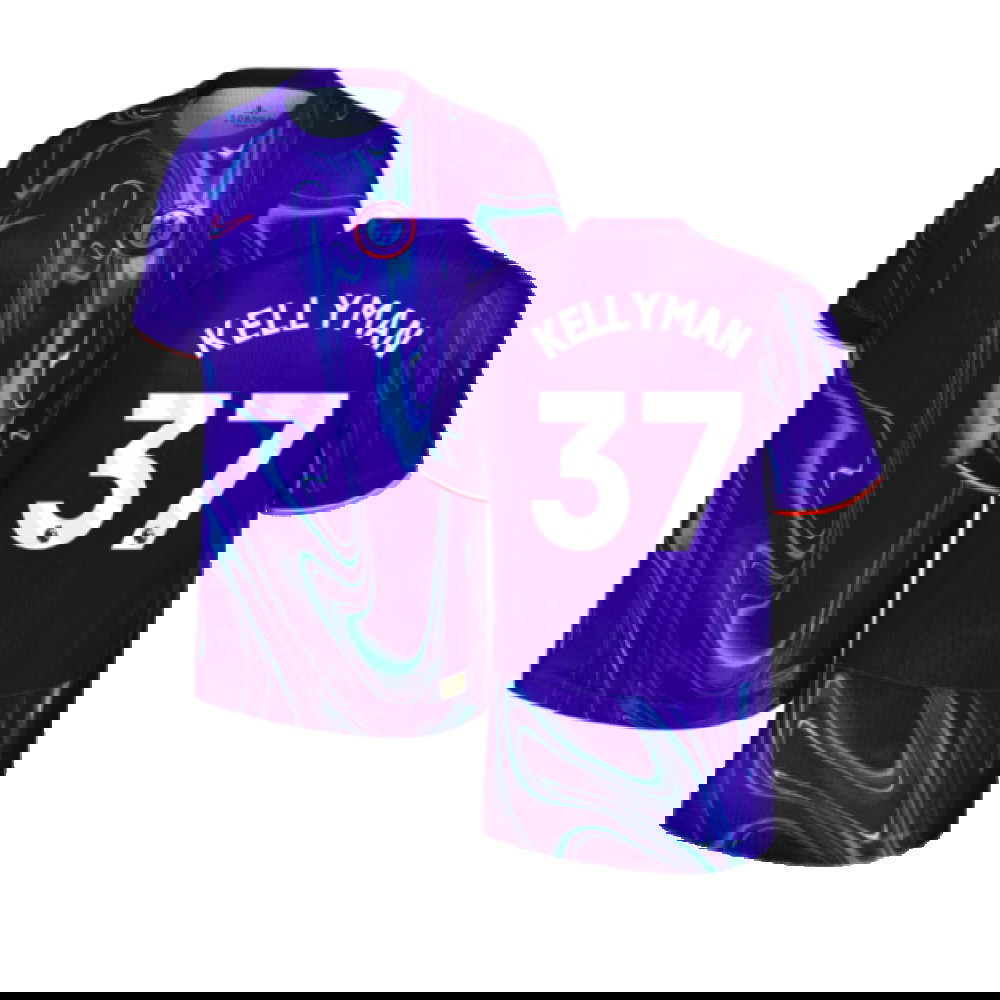 2024-2025 Chelsea Home Authentic Dri-Fit ADV Shirt (Kellyman 37)