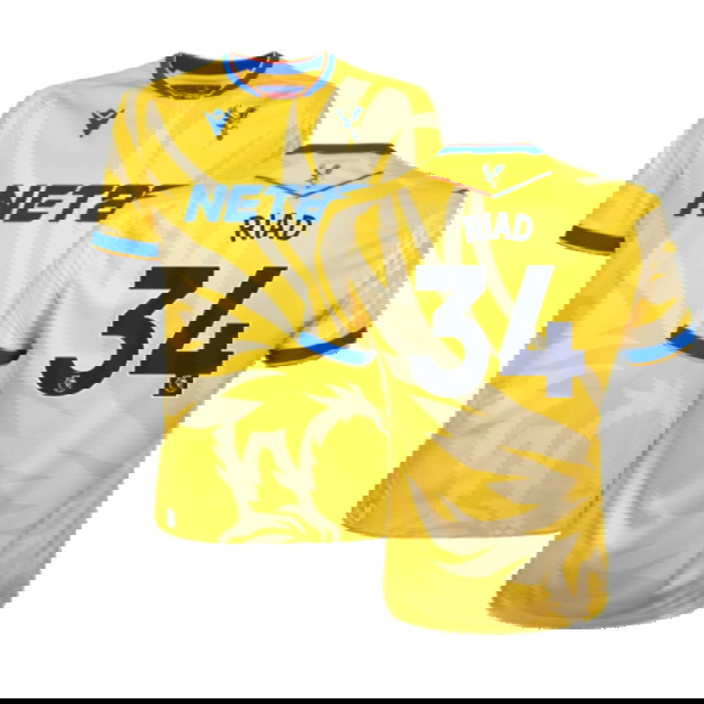2024-2025 Crystal Palace Away Shirt (Riad 34)