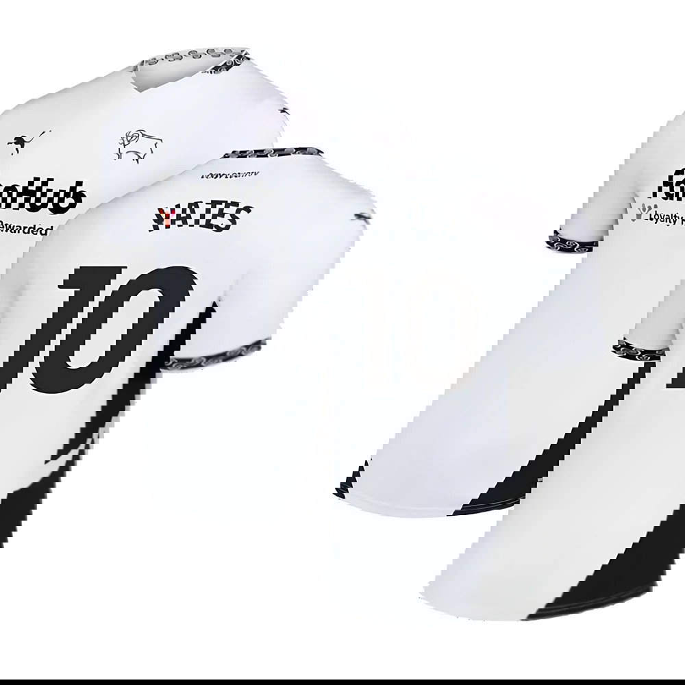 2024-2025 Derby County Home Shirt (Kids) (Yates 10)