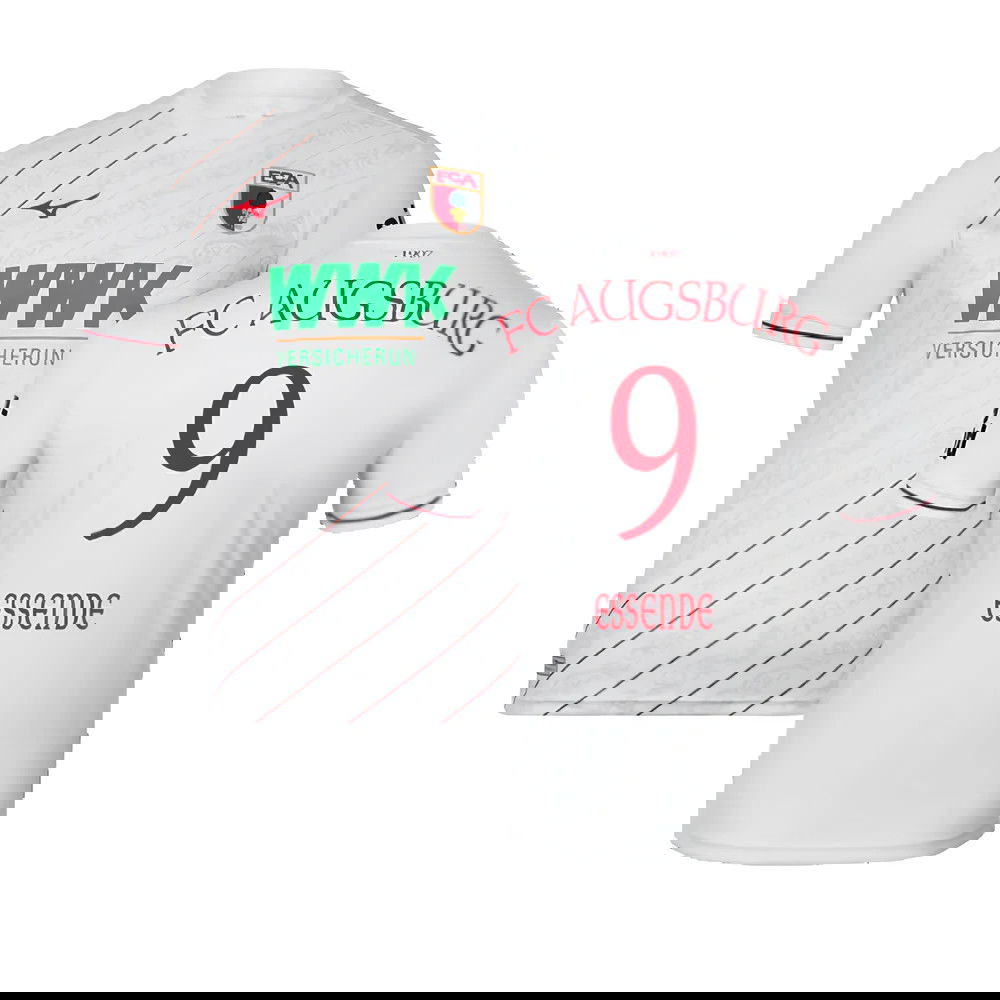 2024-2025 FC Augsburg Home Shirt (Essende 9)