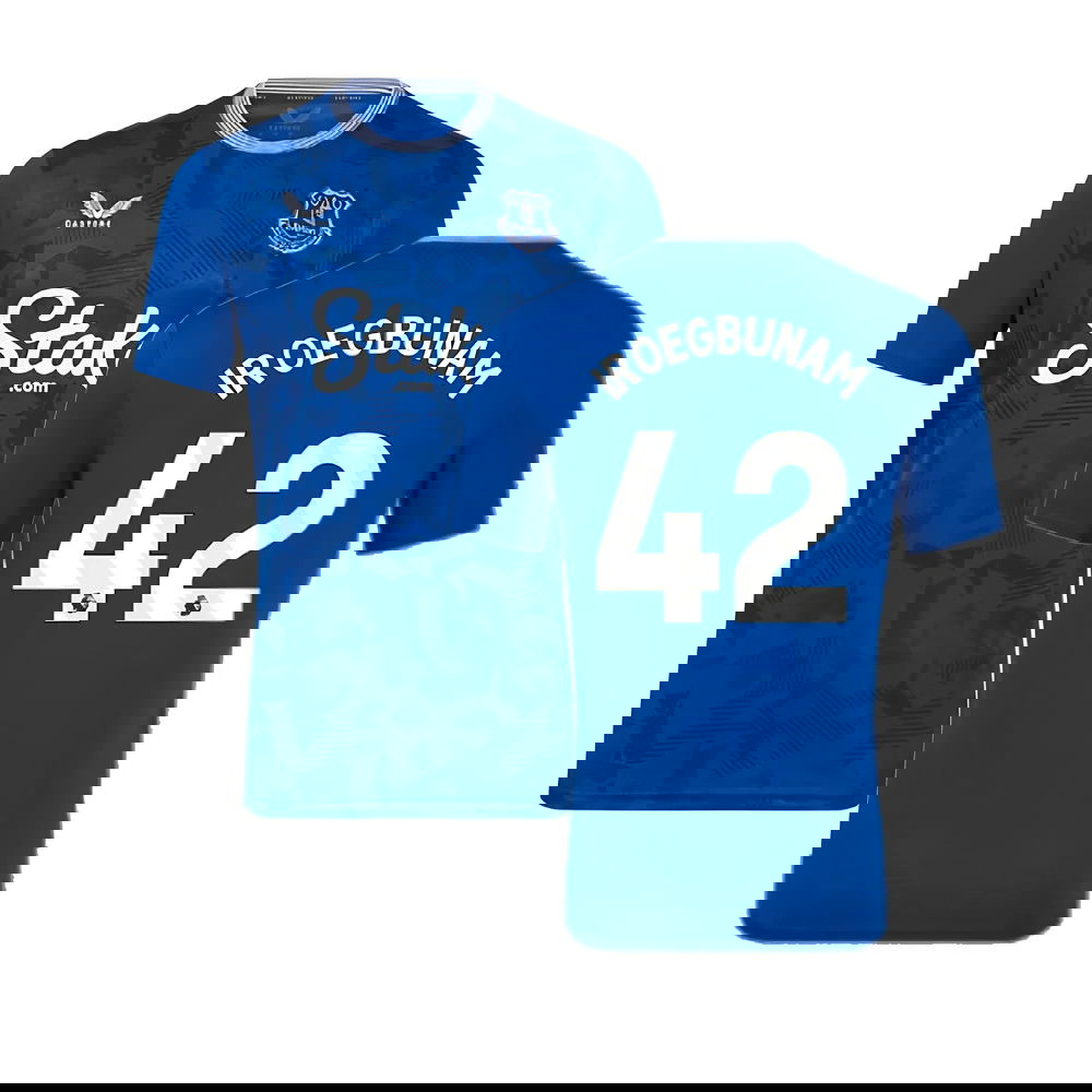 2024-2025 Everton Home Shirt (Iroegbunam 42)