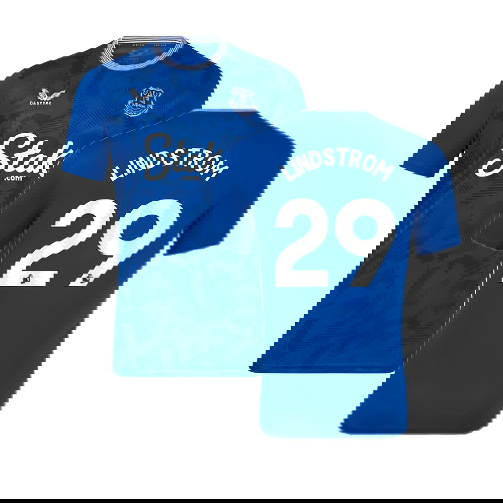 2024-2025 Everton Home Shirt (Lindstrom 29)