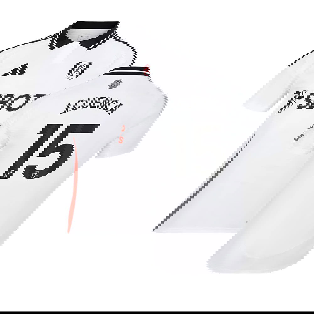 2024-2025 Fulham Home Shirt (J.Cuenca 15)