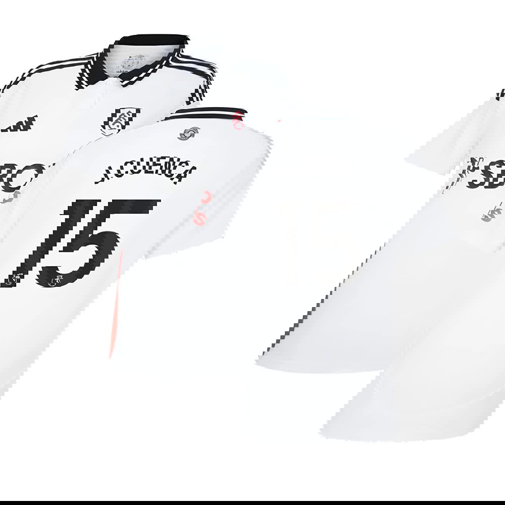 2024-2025 Fulham Home Shirt (Womens) (J.Cuenca 15)