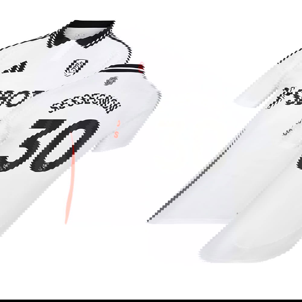 2024-2025 Fulham Home Shirt (Sessegnon 30)