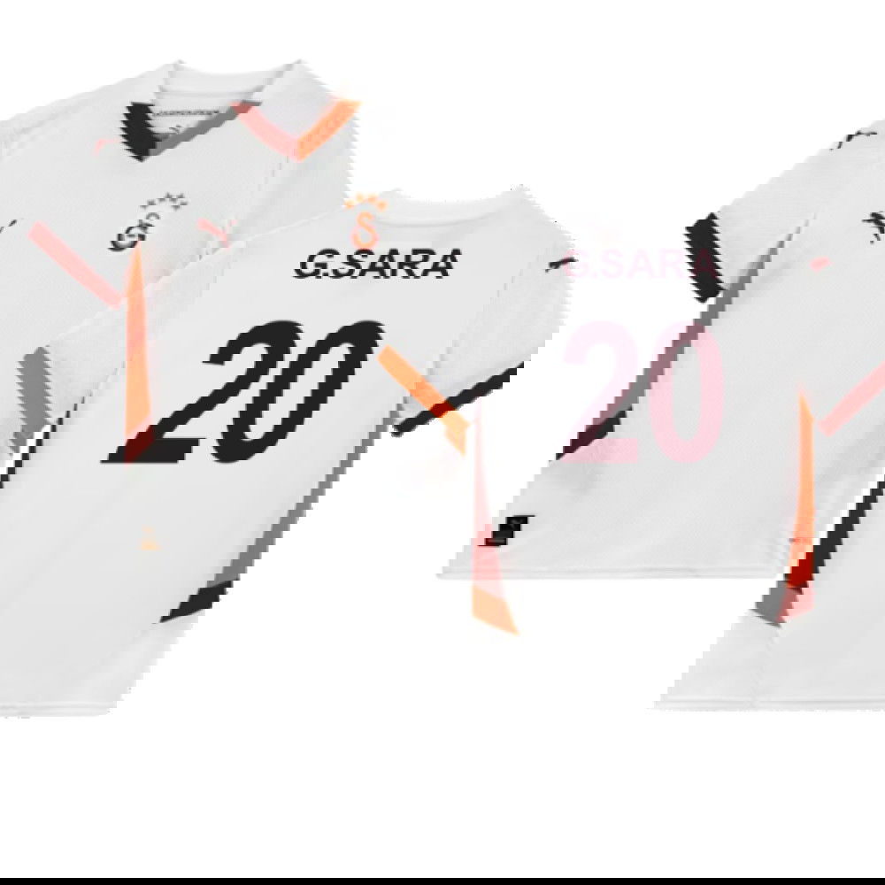 2024-2025 Galatasaray Away Shirt (Kids) (G.Sara 20)