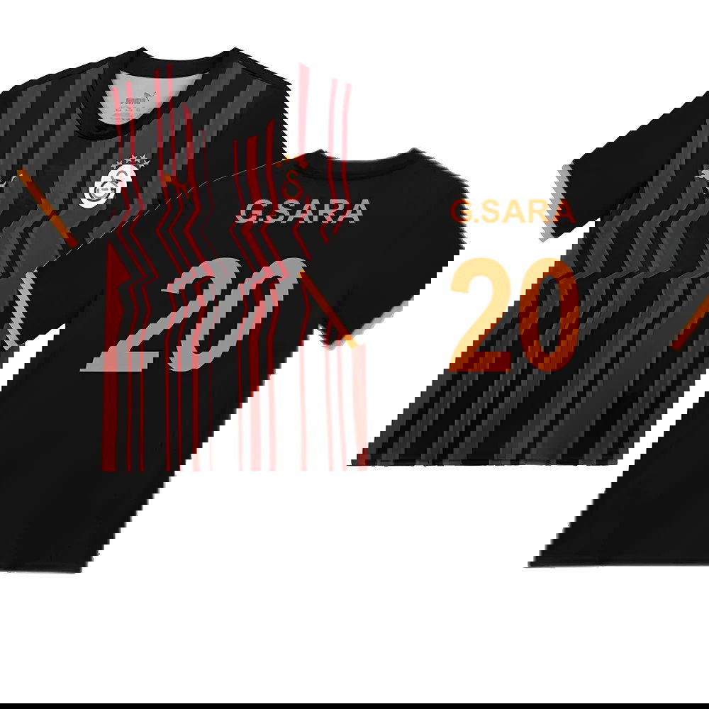 2024-2025 Galatasaray Third Shirt (Kids) (G.Sara 20)
