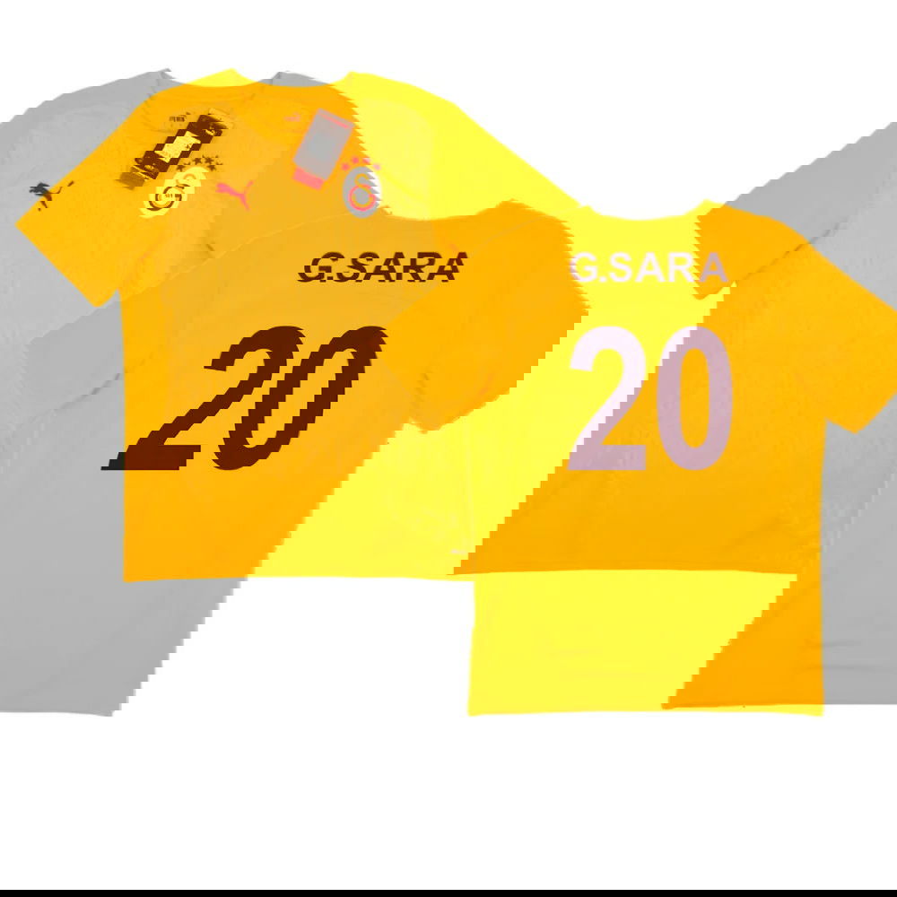 2024-2025 Galatasaray Training Shirt (Orange) (G.Sara 20)
