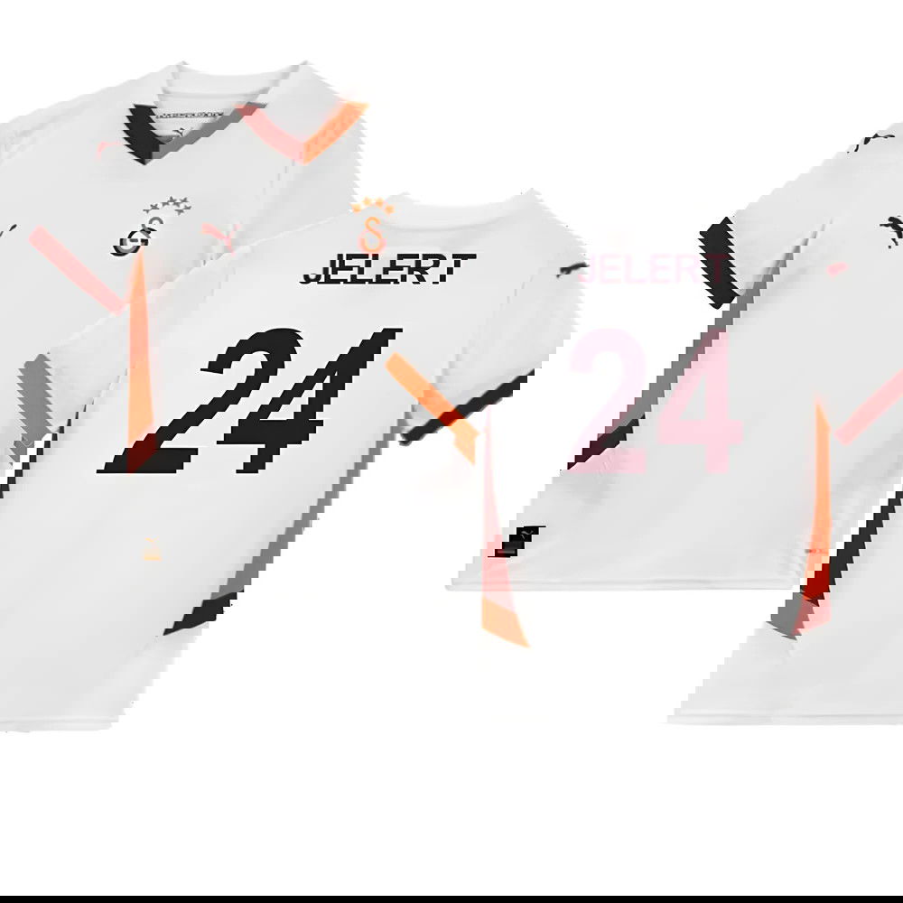 2024-2025 Galatasaray Away Shirt (Kids) (Jelert 24)