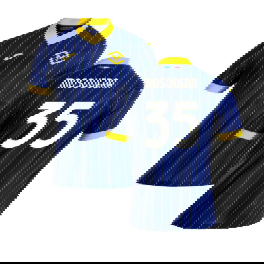 2024-2025 Hellas Verona Home Shirt (Mosquera 35)