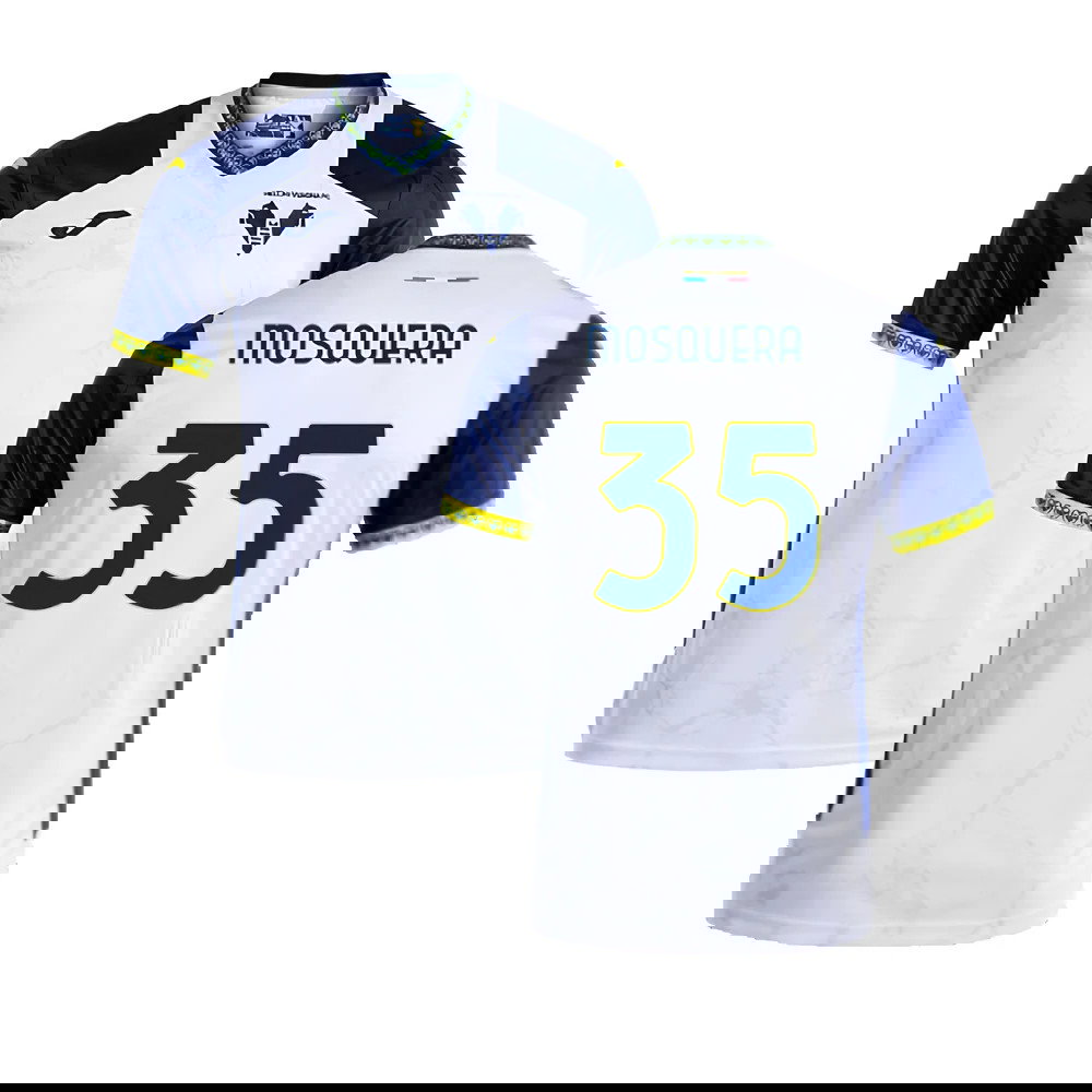 2024-2025 Hellas Verona Away Shirt (Mosquera 35)