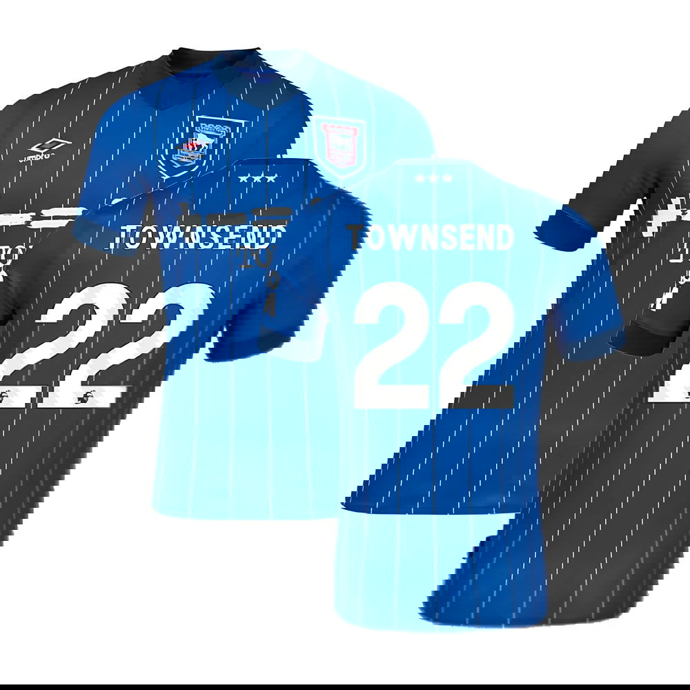 2024-2025 Ipswich Town Home Shirt (Townsend 22)