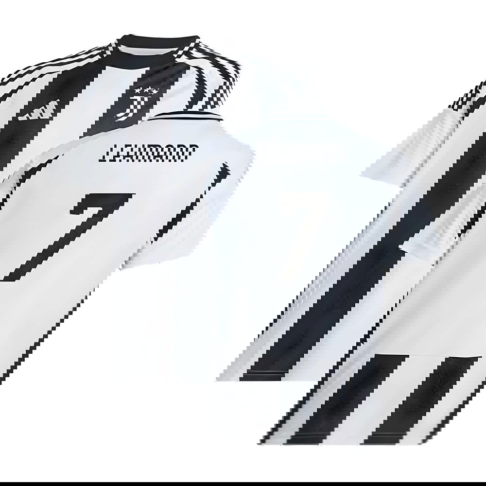 2024-2025 Juventus Home Shirt (Kids) (Lehmann 7)