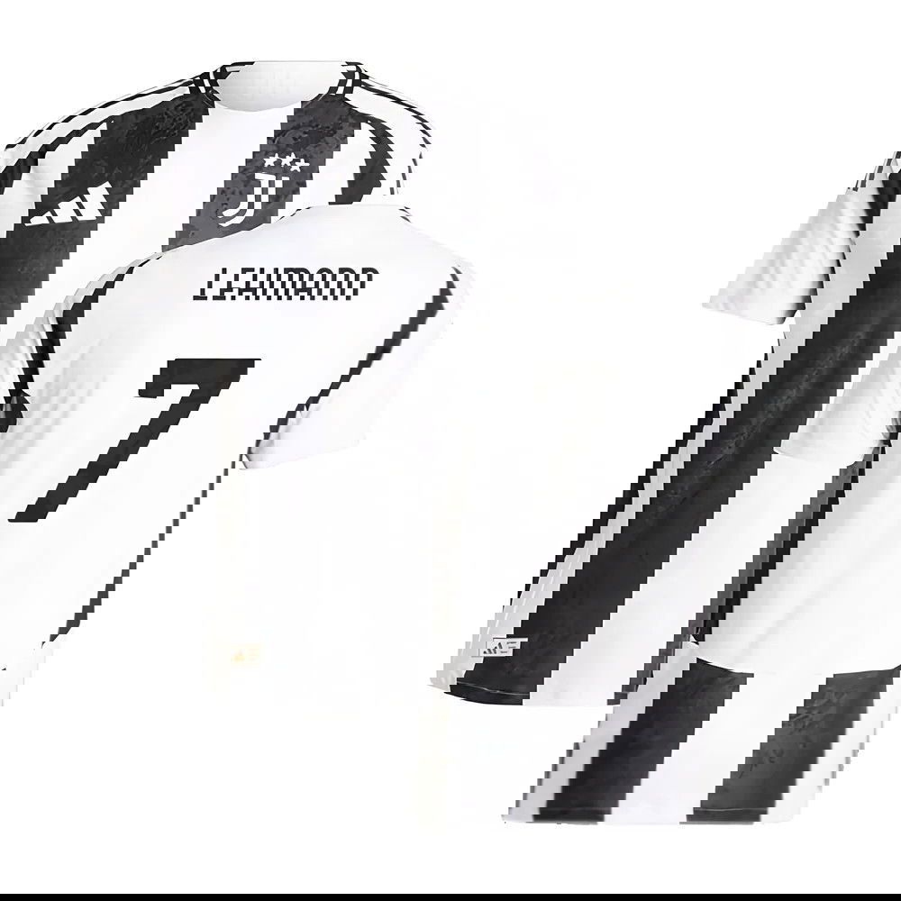 2024-2025 Juventus Authentic Home Shirt (Lehmann 7)