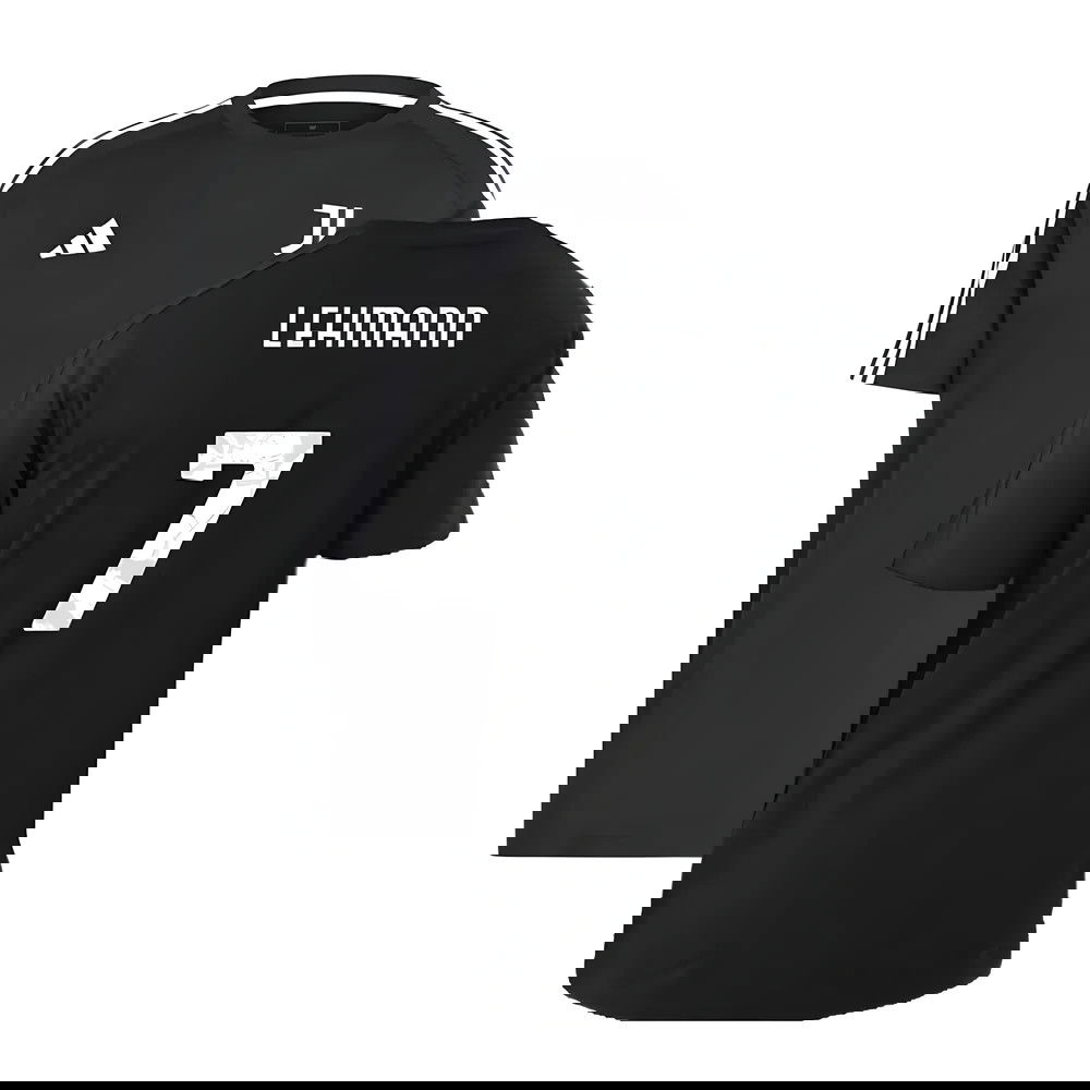 2024-2025 Juventus DNA Tee (Black) (Lehmann 7)