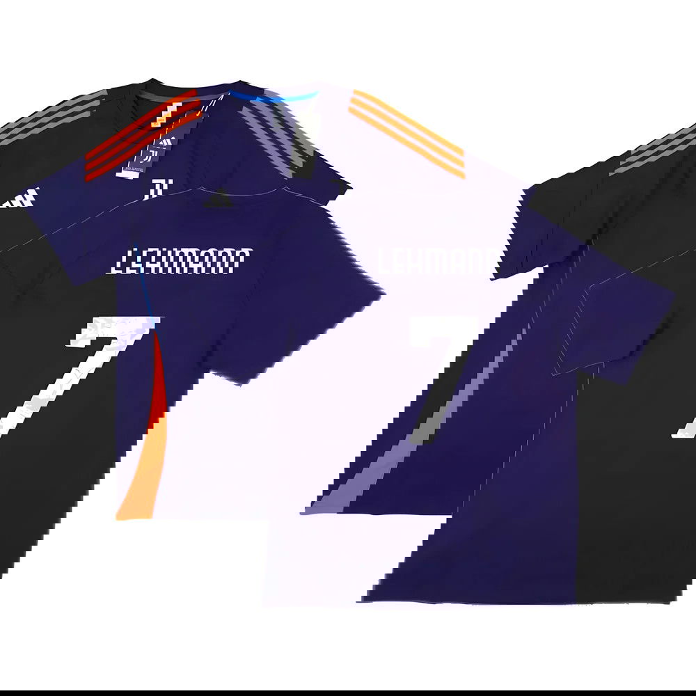 2024-2025 Juventus Training Tee (Navy) (Lehmann 7)