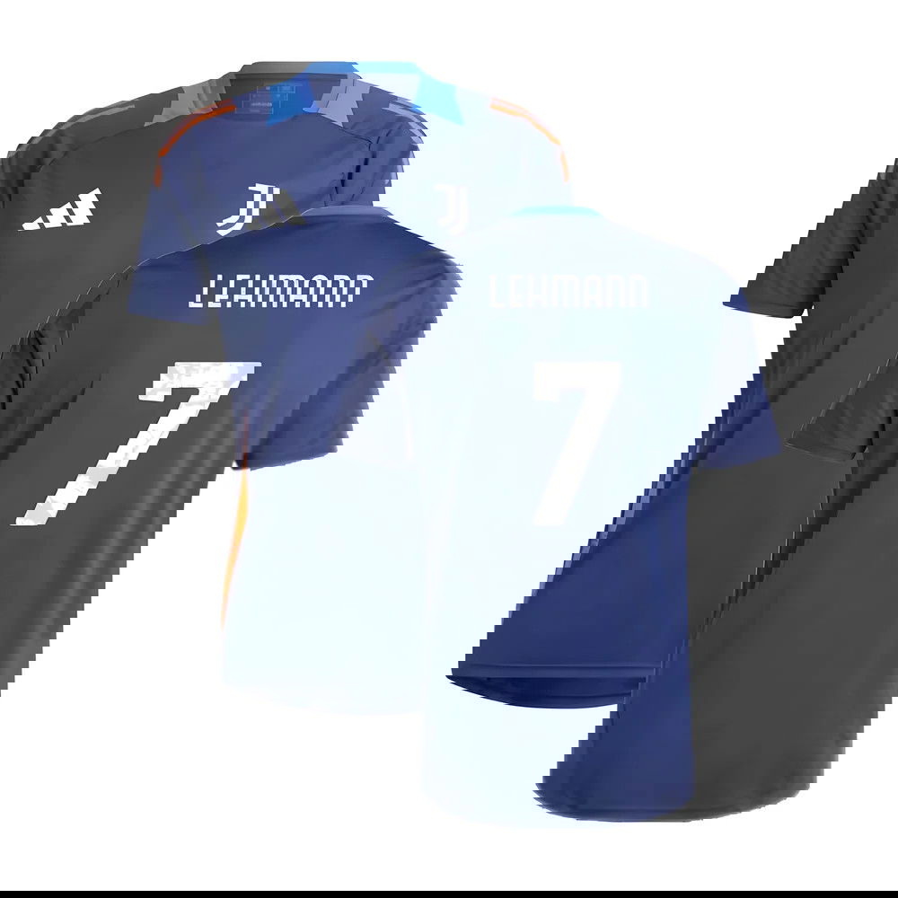 2024-2025 Juventus Training Jersey (Navy) (Lehmann 7)