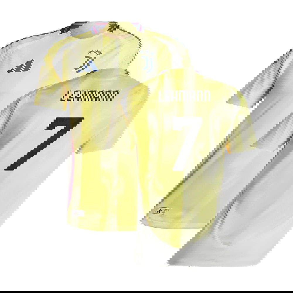 2024-2025 Juventus Authentic Away Shirt (Lehmann 7)