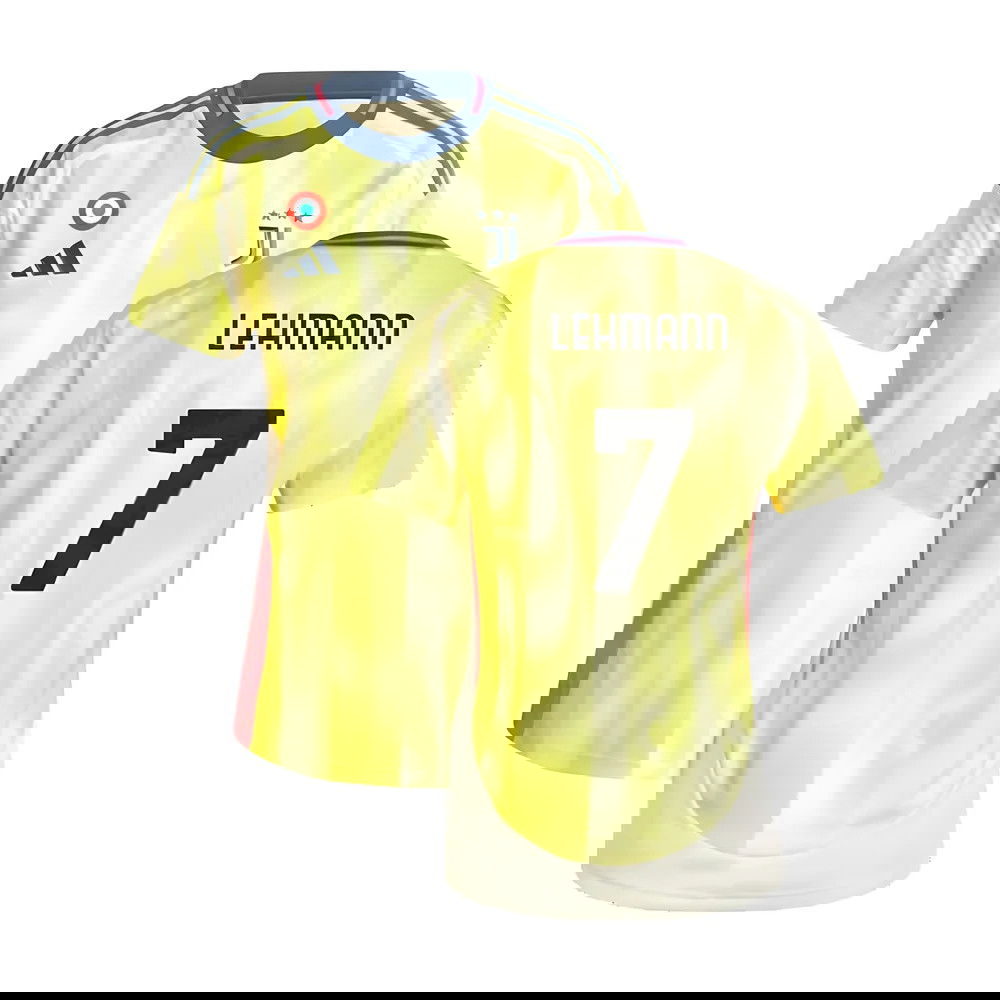 2024-2025 Juventus Away Shirt (Womens) (Lehmann 7)