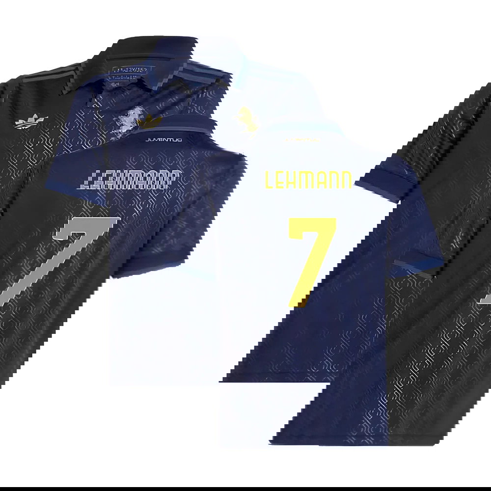 2024-2025 Juventus Third Shirt (Kids) (Lehmann 7)