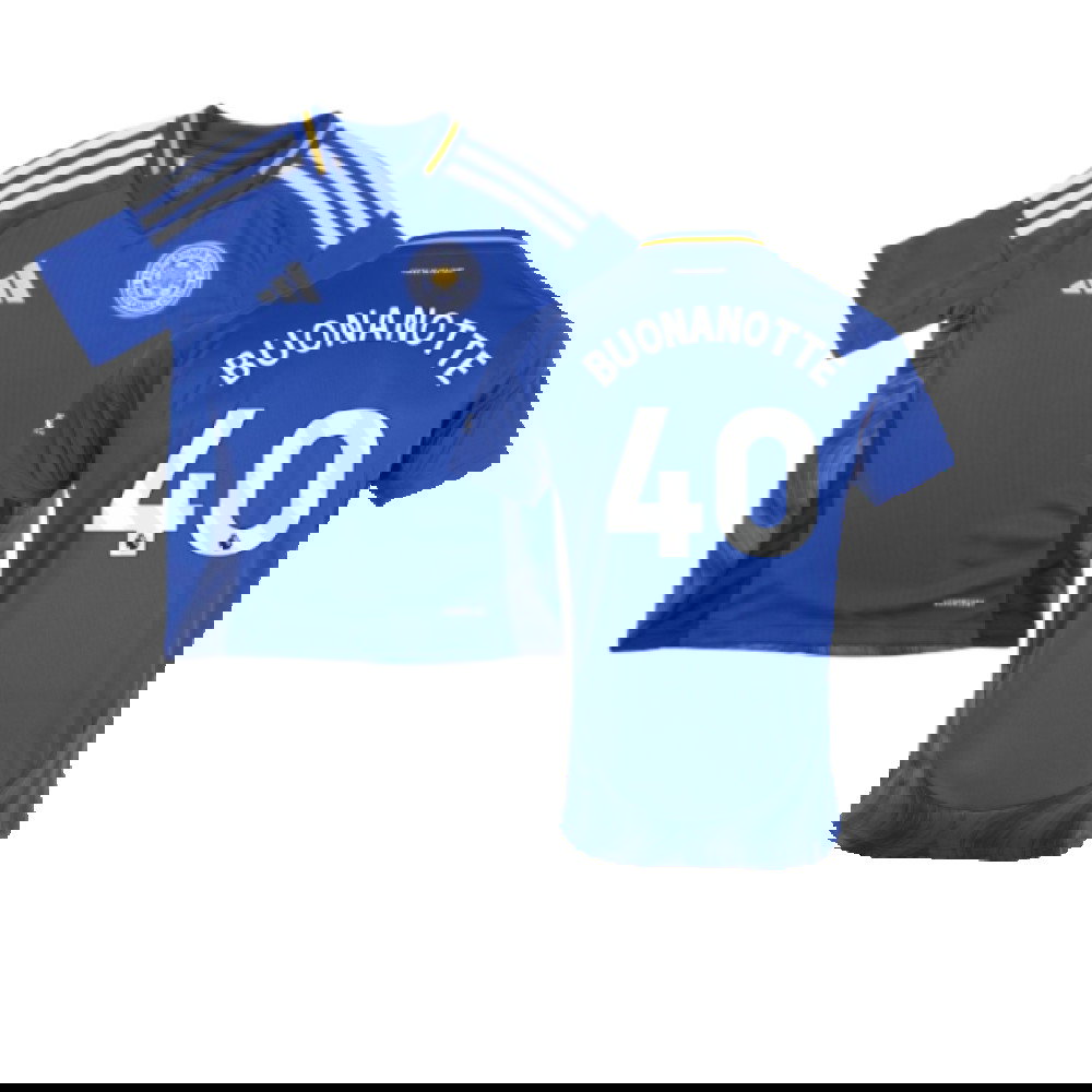 2024-2025 Leicester City Home Shirt (Kids) (Buonanotte 40)