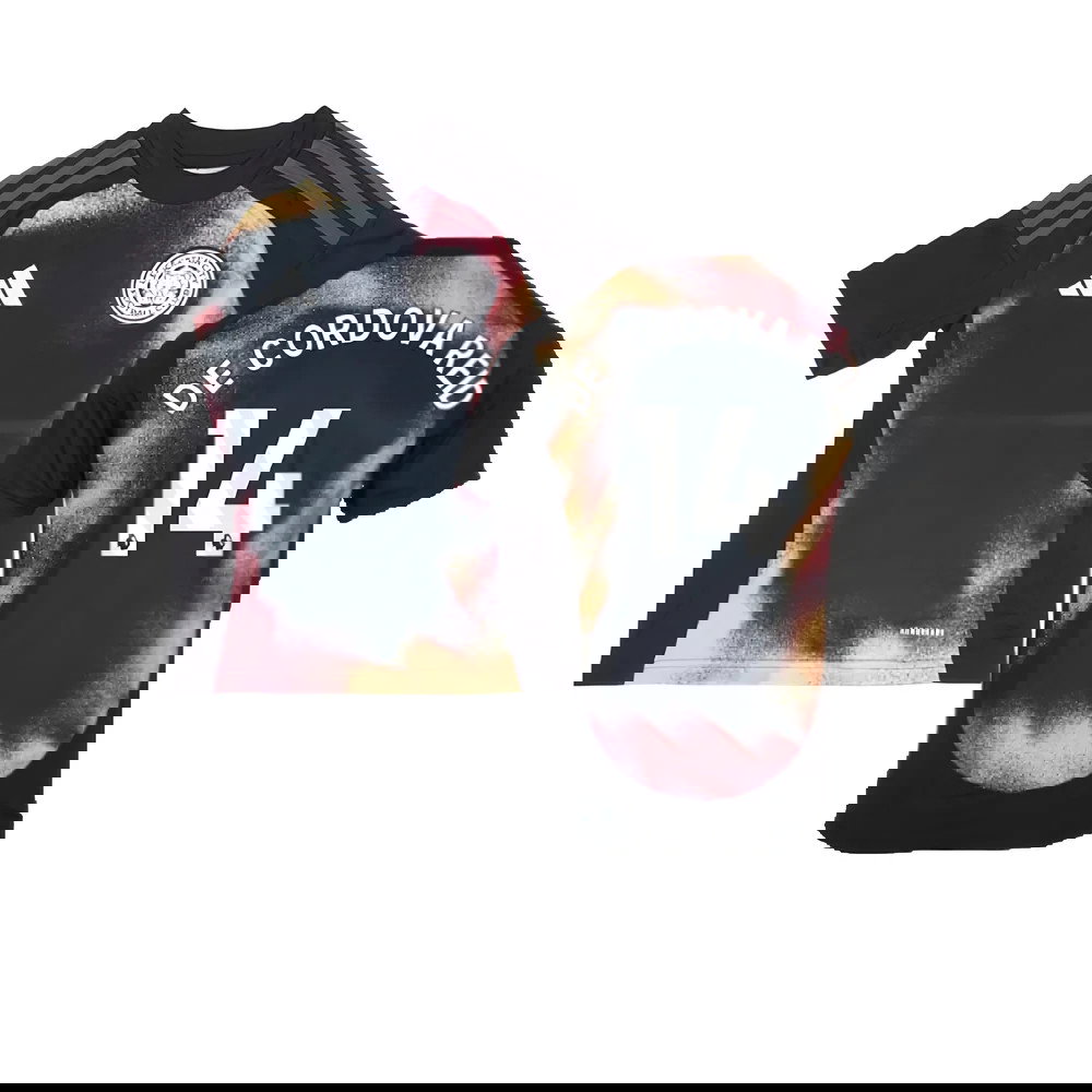 2024-2025 Leicester City Away Shirt (Kids) (De Cordova Reid 14)