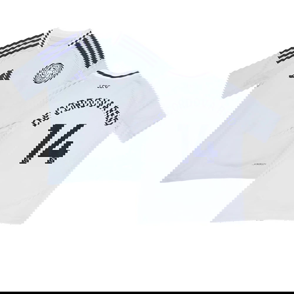 2024-2025 Leicester City Third Shirt - Kids (De Cordova Reid 14)