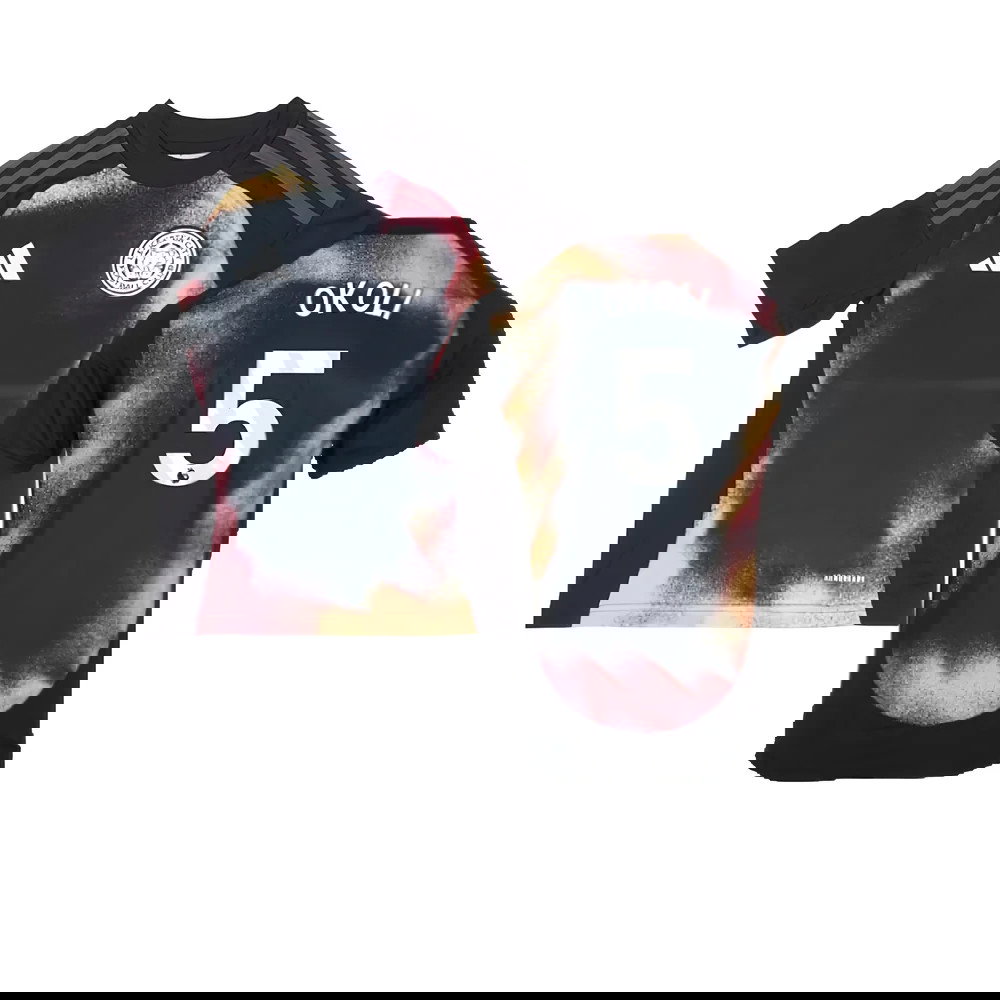 2024-2025 Leicester City Away Shirt (Kids) (Okoli 5)