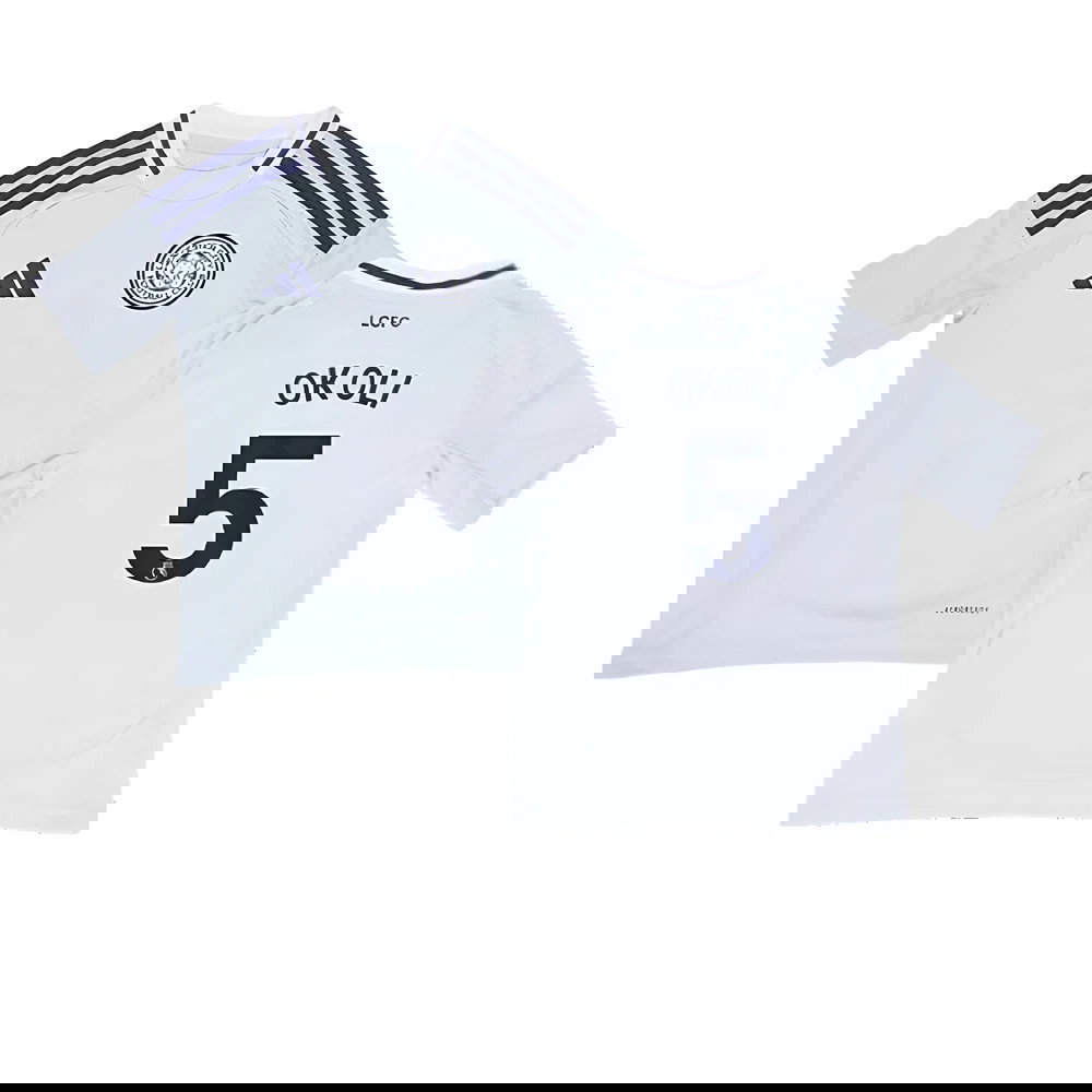2024-2025 Leicester City Third Shirt - Kids (Okoli 5)