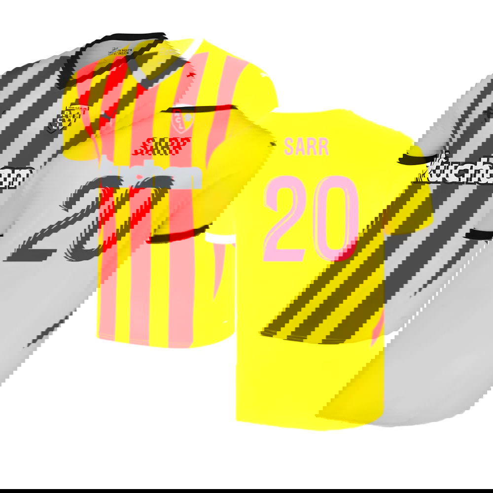 2024-2025 Racing Lens Home Shirt (Sarr 20)