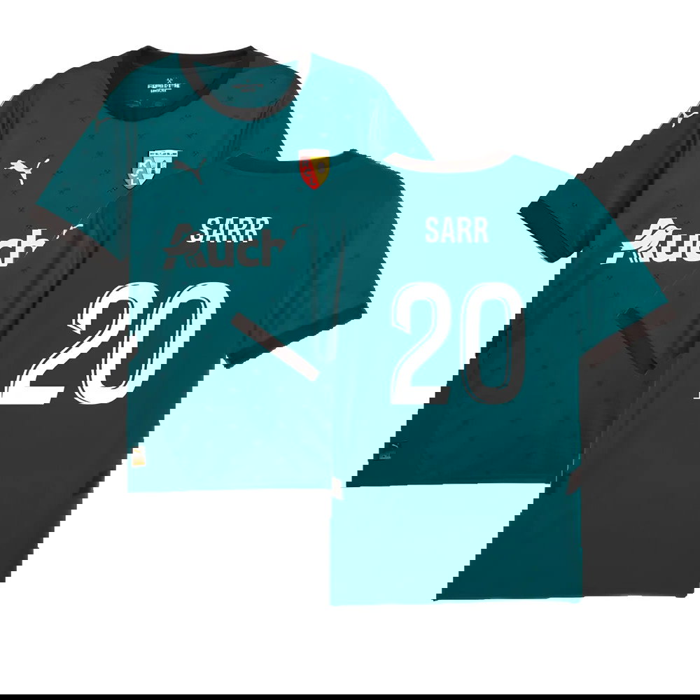 2024-2025 Racing Lens Away Shirt (Sarr 20)