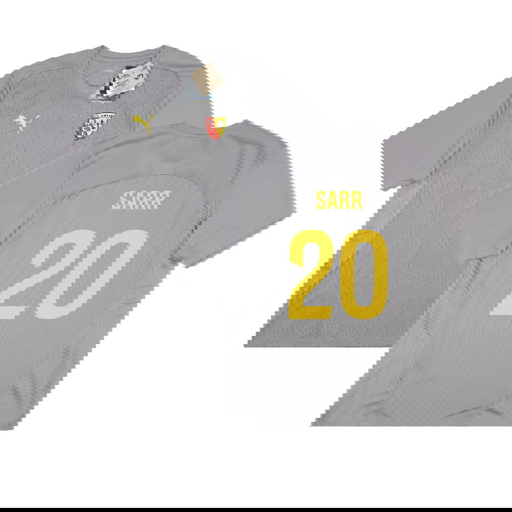 2024-2025 Racing Lens Training Shirt (Cast Iron) (Sarr 20)