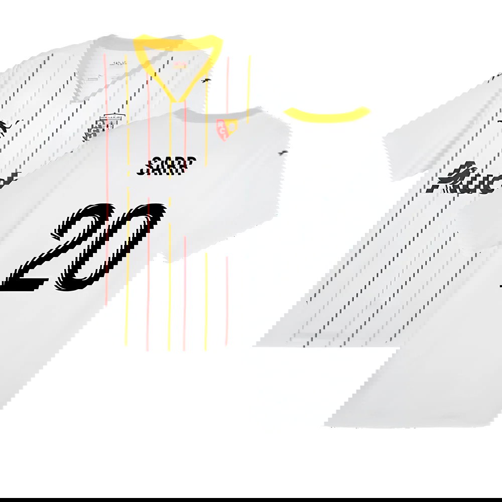 2024-2025 Racing Lens Third Shirt (Sarr 20)