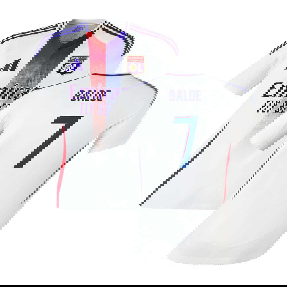 2024-2025 Olympique Lyon Home Shirt (Balde 7)