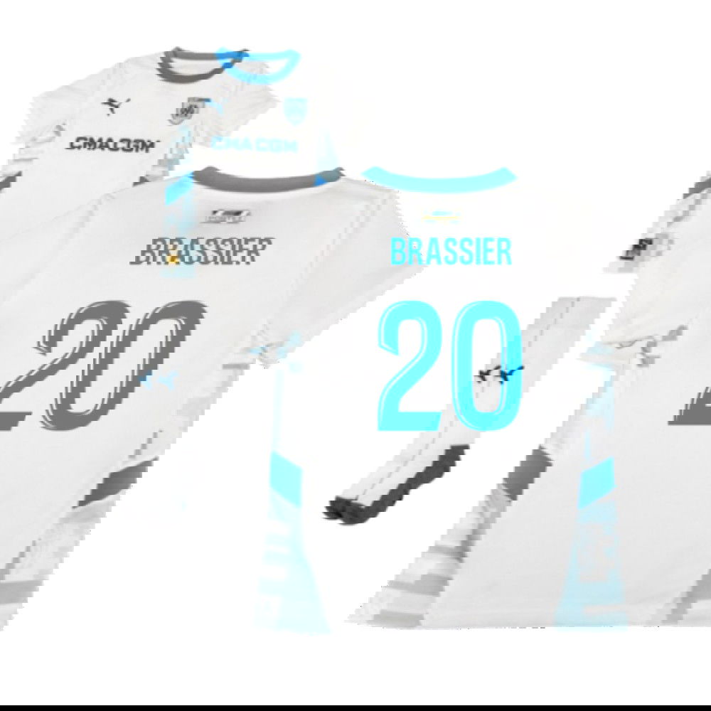 2024-2025 Marseille Home Mini Kit (Brassier 20)