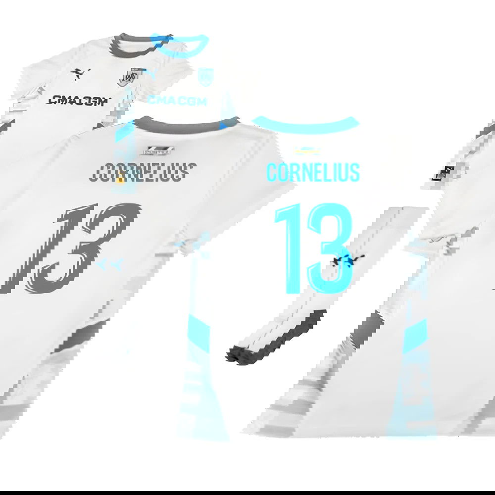 2024-2025 Marseille Home Mini Kit (Cornelius 13)