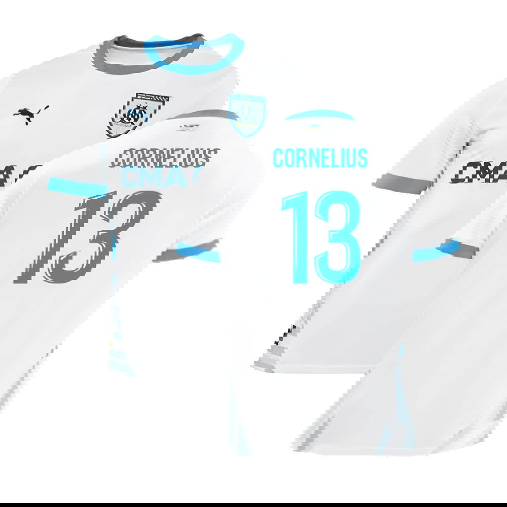 2024-2025 Marseille Home Shirt (Womens) (Cornelius 13)
