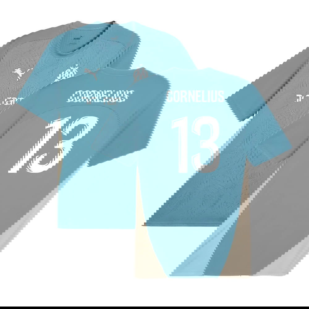 2024-2025 Marseille Training Shirt (Bold Blue) (Cornelius 13)