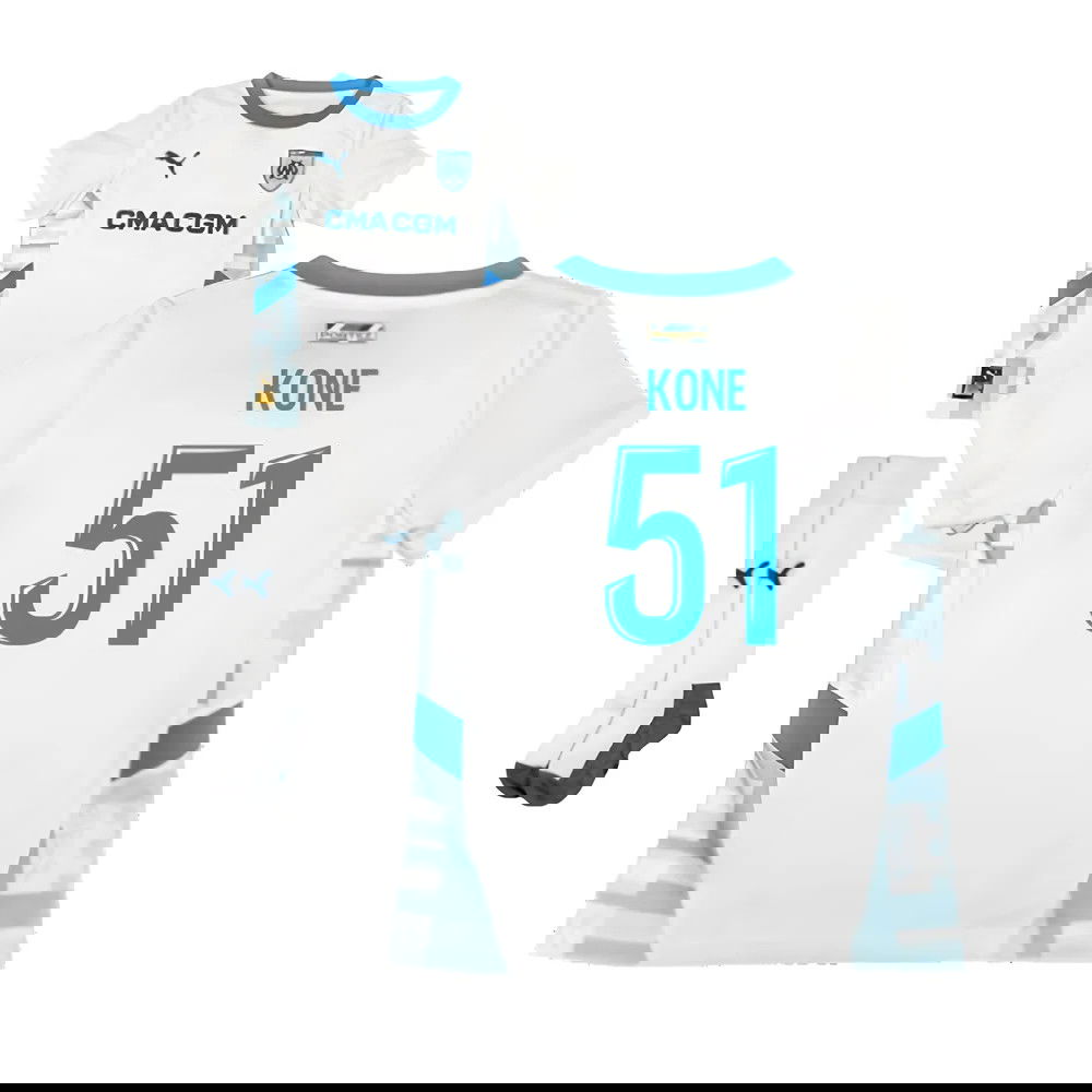 2024-2025 Marseille Home Mini Kit (Kone 51)