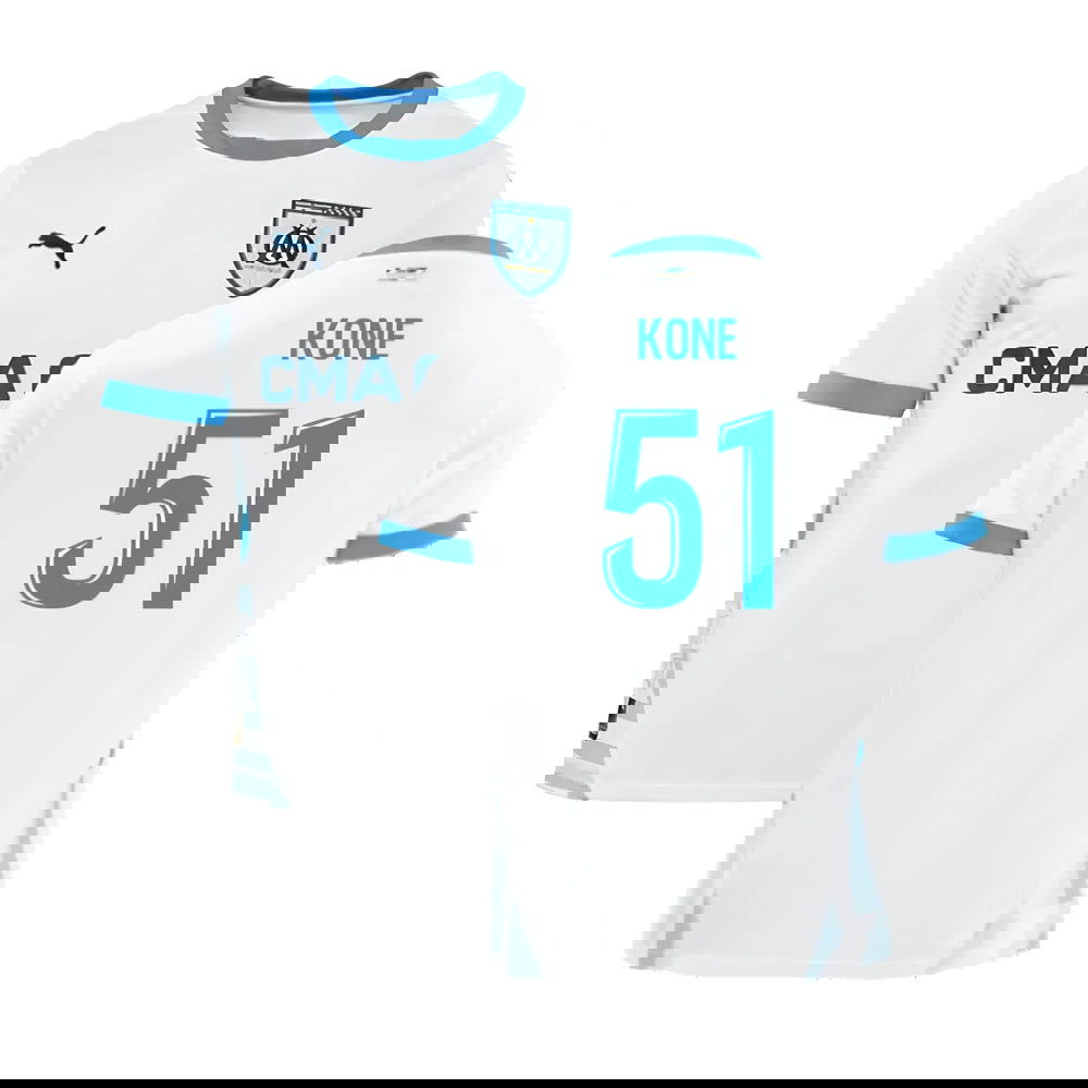 2024-2025 Marseille Home Shirt (Kone 51)