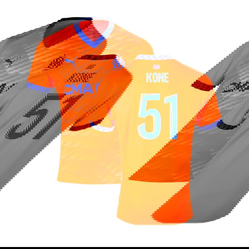 2024-2025 Marseille Third Shirt (Kone 51)