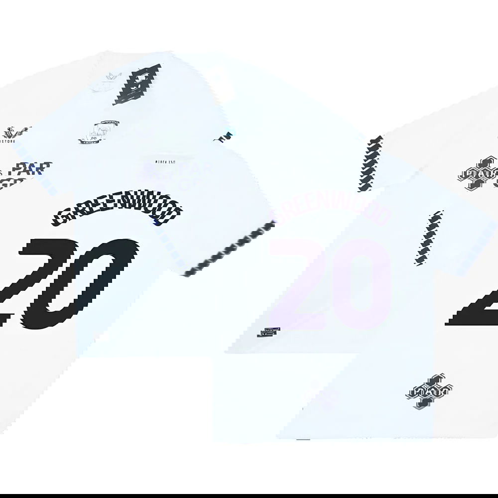 2024-2025 Preston North End Home Shirt (Greenwood 20)