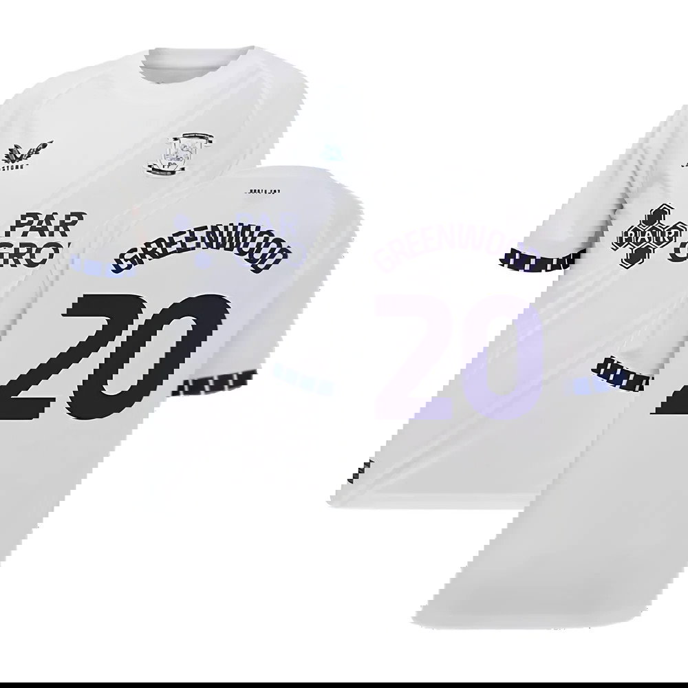 2024-2025 Preston North End Home Shirt (Kids) (Greenwood 20)