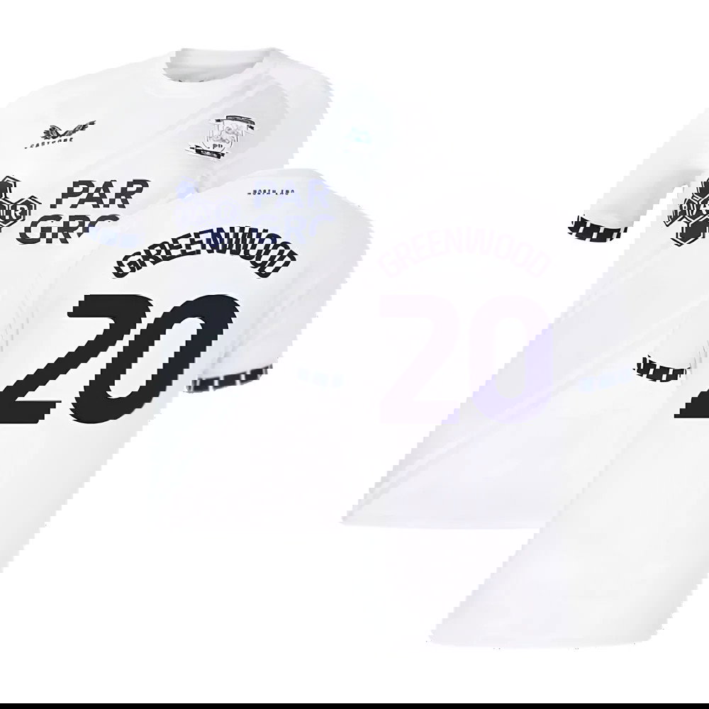 2024-2025 Preston North End Home Shirt (Womens) (Greenwood 20)