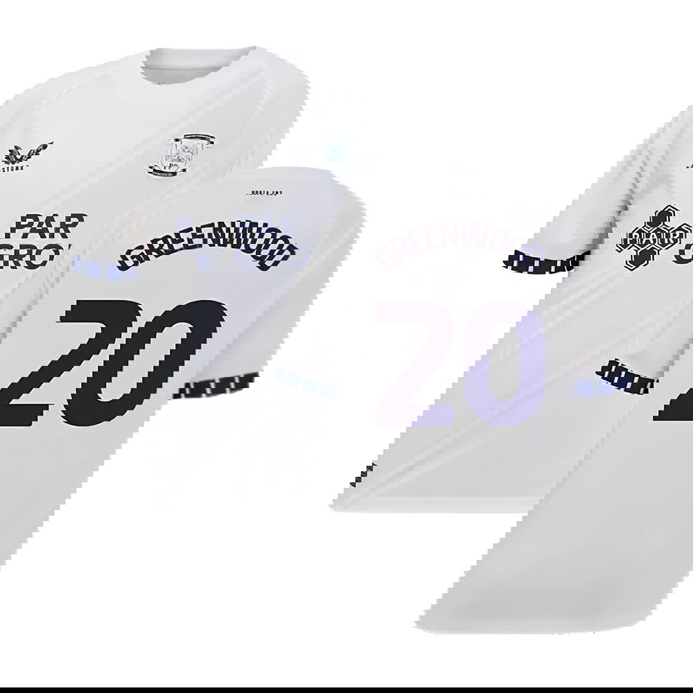 2024-2025 Preston Home Shirt (Kids) (Greenwood 20)
